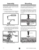 Preview for 14 page of Grizzly Slip Roll 16 Gauge G5771 Owner'S Manual