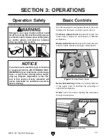 Preview for 15 page of Grizzly Slip Roll 16 Gauge G5771 Owner'S Manual