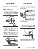 Preview for 16 page of Grizzly Slip Roll 16 Gauge G5771 Owner'S Manual