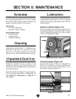 Preview for 25 page of Grizzly Slip Roll 16 Gauge G5771 Owner'S Manual