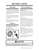 Preview for 5 page of Grizzly T10006 Owner'S Manual