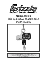 Grizzly T10008 Owner'S Manual preview