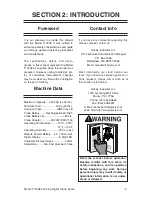 Preview for 4 page of Grizzly T10008 Owner'S Manual