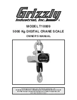 Grizzly T10009 Owner'S Manual preview