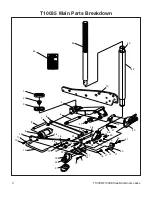 Предварительный просмотр 3 страницы Grizzly T10035 Instruction Sheet