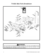 Предварительный просмотр 4 страницы Grizzly T10035 Instruction Sheet