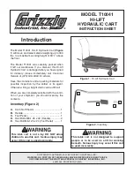 Grizzly T10041 Instruction Sheet preview