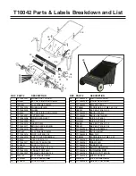 Preview for 6 page of Grizzly T10042 Instruction Sheet