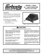 Grizzly T10043 Instruction Sheet preview