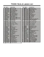 Preview for 10 page of Grizzly T10043 Instruction Sheet