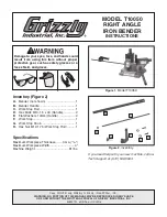 Preview for 1 page of Grizzly T10050 Instructions Manual