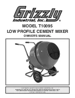 Grizzly T10095 Owner'S Manual preview