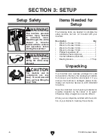 Preview for 10 page of Grizzly T10095 Owner'S Manual