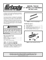 Preview for 1 page of Grizzly T10125 Instructions Manual