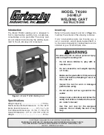 Preview for 1 page of Grizzly T10280 Instructions