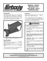 Preview for 1 page of Grizzly T10281 Instructions