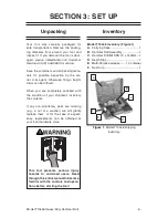 Предварительный просмотр 7 страницы Grizzly t10446 Owner'S Manual