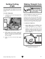 Preview for 21 page of Grizzly T10687 Owner'S Manual