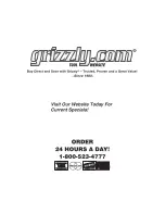 Preview for 20 page of Grizzly T10745 Owner'S Manual