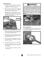 Предварительный просмотр 4 страницы Grizzly T10809 Instructions Manual