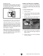 Предварительный просмотр 8 страницы Grizzly T10810 Instructions Manual