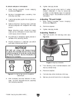 Предварительный просмотр 3 страницы Grizzly T10812 Instructions