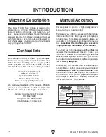 Preview for 4 page of Grizzly T10814 Owner'S Manual