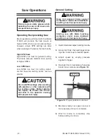 Предварительный просмотр 14 страницы Grizzly T10874 Owner'S Manual