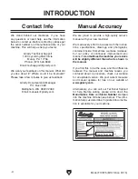 Preview for 4 page of Grizzly T10875 Owner'S Manual