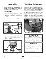 Preview for 16 page of Grizzly T10875 Owner'S Manual