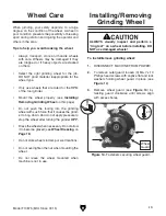 Preview for 21 page of Grizzly T10875 Owner'S Manual