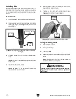 Preview for 26 page of Grizzly T10875 Owner'S Manual