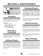 Preview for 30 page of Grizzly T10875 Owner'S Manual