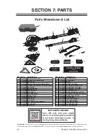 Предварительный просмотр 18 страницы Grizzly T1239 Owner'S Manual