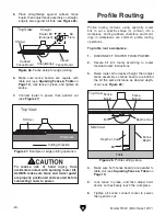 Preview for 22 page of Grizzly T1240 Owner'S Manual