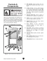 Предварительный просмотр 5 страницы Grizzly T1242 Owner'S Manual