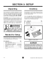 Предварительный просмотр 14 страницы Grizzly T1242 Owner'S Manual