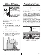 Предварительный просмотр 17 страницы Grizzly T1242 Owner'S Manual