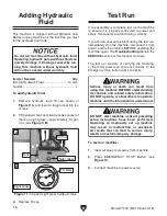 Предварительный просмотр 18 страницы Grizzly T1242 Owner'S Manual