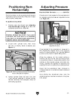 Предварительный просмотр 23 страницы Grizzly T1242 Owner'S Manual