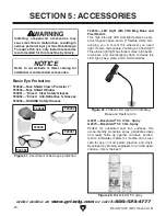 Предварительный просмотр 24 страницы Grizzly T1242 Owner'S Manual