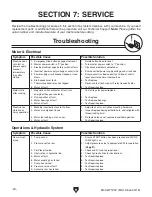 Предварительный просмотр 26 страницы Grizzly T1242 Owner'S Manual