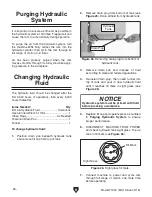 Предварительный просмотр 28 страницы Grizzly T1242 Owner'S Manual