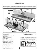 Предварительный просмотр 5 страницы Grizzly T1244 Owner'S Manual