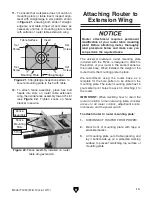 Предварительный просмотр 17 страницы Grizzly T1244 Owner'S Manual