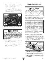 Предварительный просмотр 19 страницы Grizzly T1244 Owner'S Manual