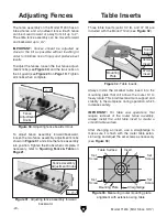 Предварительный просмотр 22 страницы Grizzly T1244 Owner'S Manual