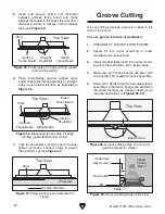 Предварительный просмотр 24 страницы Grizzly T1244 Owner'S Manual