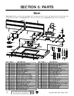 Предварительный просмотр 28 страницы Grizzly T1244 Owner'S Manual