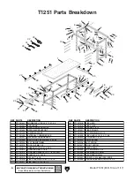 Preview for 6 page of Grizzly T1251 Instructions Manual